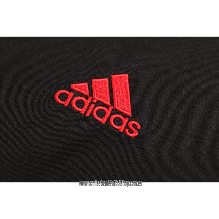 Chandal del Bayern Munich 22-23 Manga Corta Negro